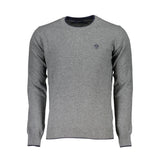 North Sails Gray Fabric Men's Sweater