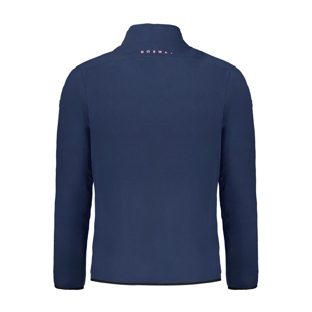 Norway 1963 Blue Polyester Men's Sweatshirt - Stylish & Comfortable
