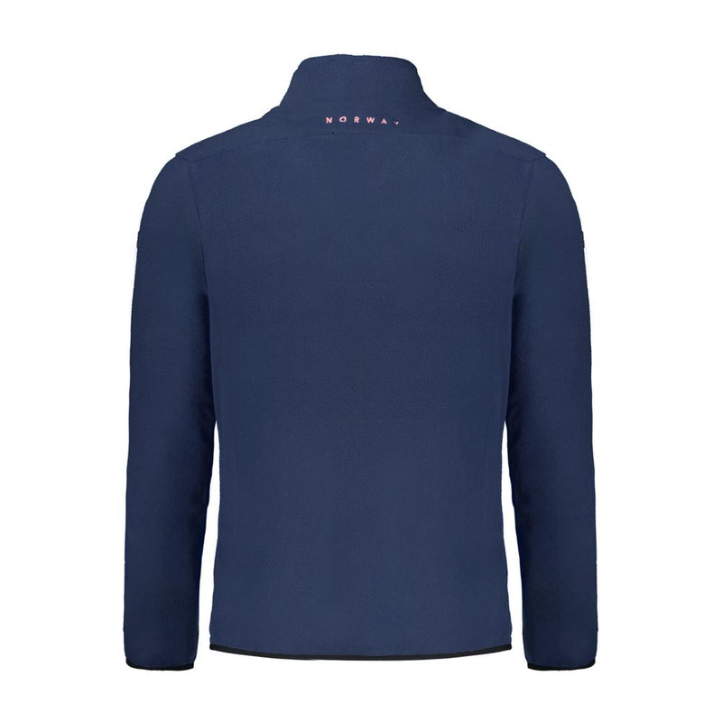 Norway 1963 Blue Polyester Men's Sweatshirt - Comfort & Style