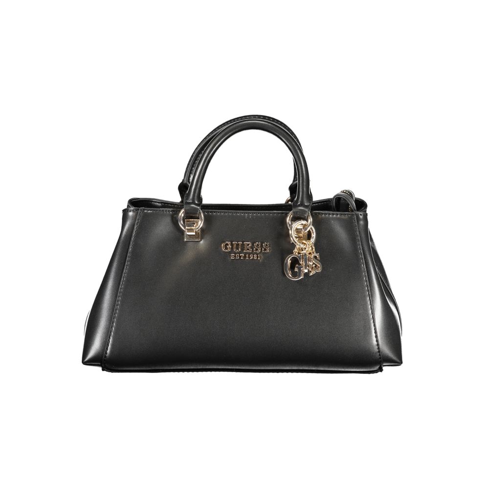 Guess Jeans Evelune Black Handbag for Women - Stylish & Functional