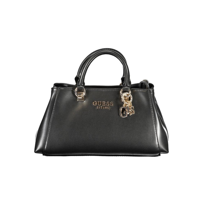 Guess Jeans Evelune Black Handbag for Women - Stylish & Functional