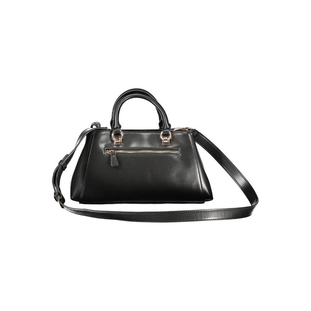 Guess Jeans Evelune Black Handbag for Women - Stylish & Functional
