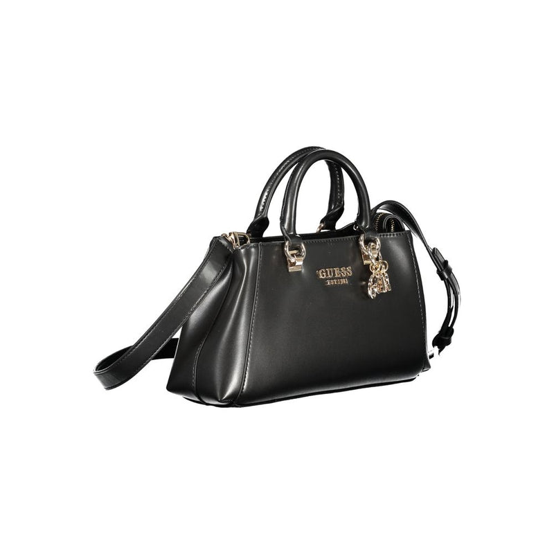 Guess Jeans Evelune Black Handbag for Women - Stylish & Functional