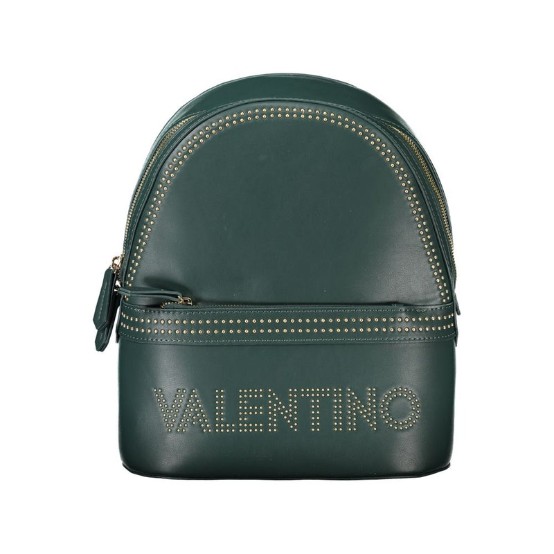 Mario Valentino Verde Poliuretano Sac à Dos pour Femmes
