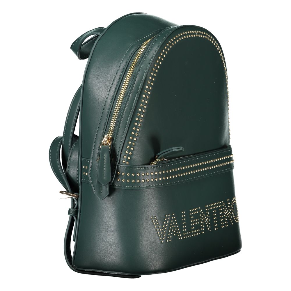 Mario Valentino Verde Poliuretano Women's Backpack