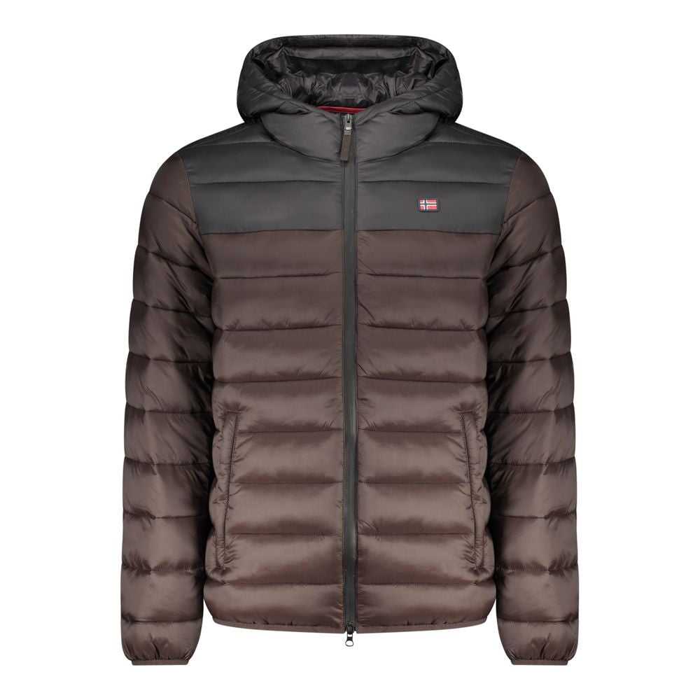 Veste Homme Marrone Poliammide Norway 1963