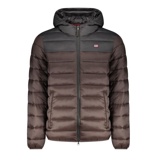 Veste Homme Marrone Poliammide Norway 1963