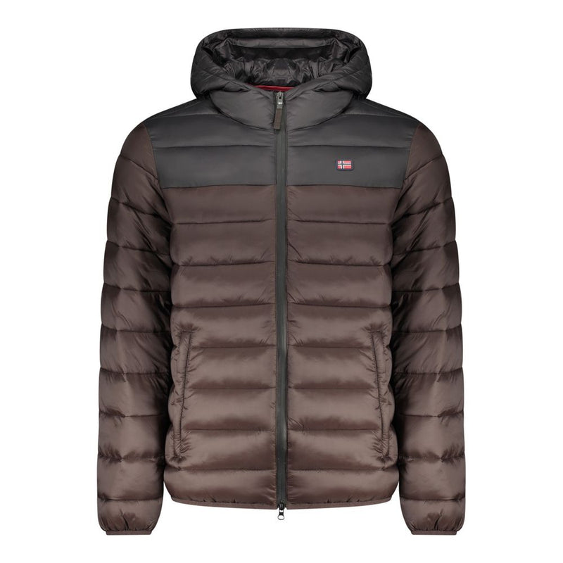 Veste Homme Marrone Poliammide Norway 1963