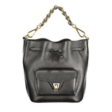 Sac fourre-tout noir en cuir pour femme Coccinelle