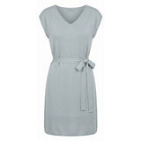 Malo Grey Silk Women Dress - Elegant & Stylish