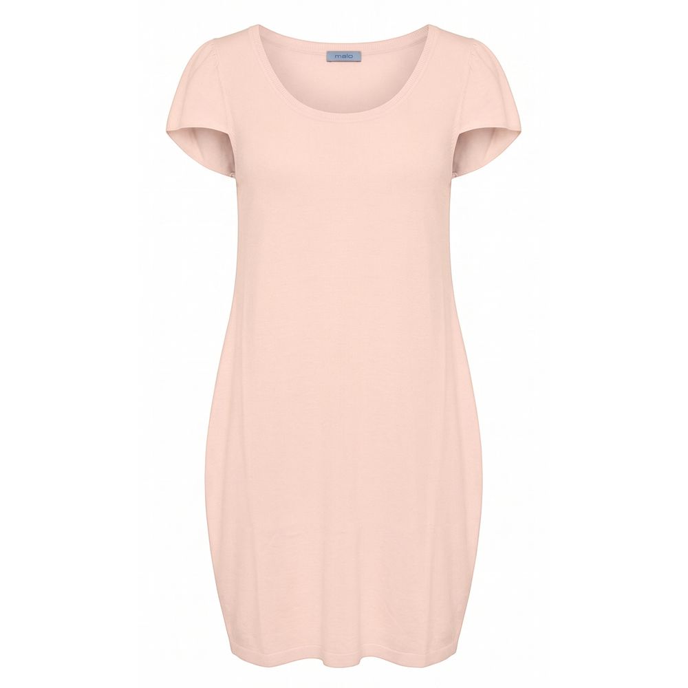 Malo Pink Cotton Women Dress - Chic & Comfortable