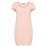 Malo Pink Cotton Women Dress - Chic & Comfortable