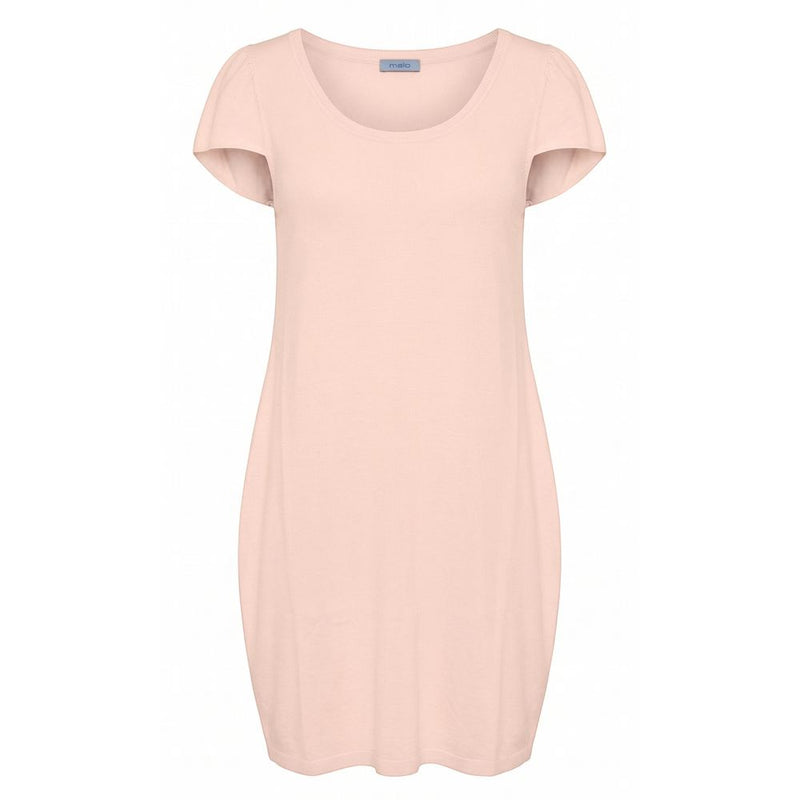 Malo Pink Cotton Dress for Women - Chic and Comfortable
