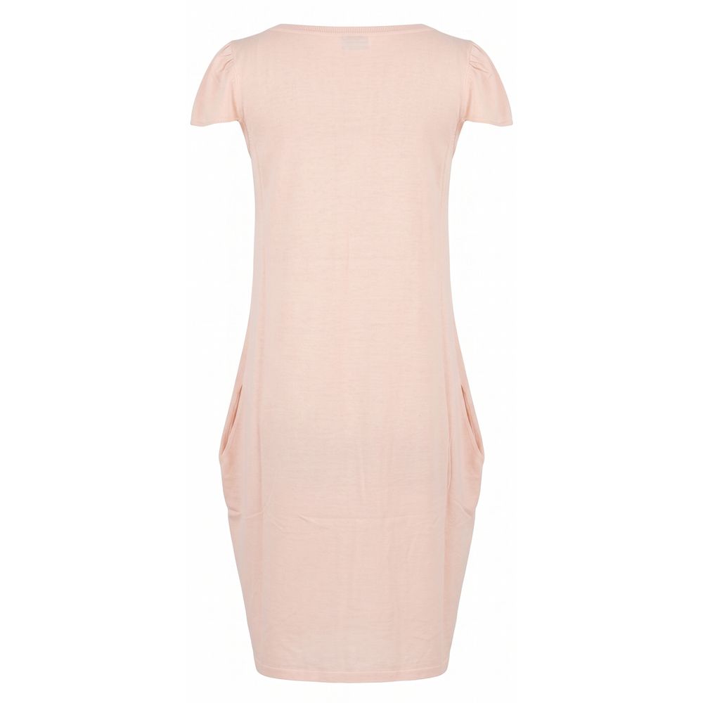 Malo Pink Cotton Women Dress - Chic & Comfortable