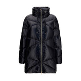 Veste longue Herno en polyamide noir