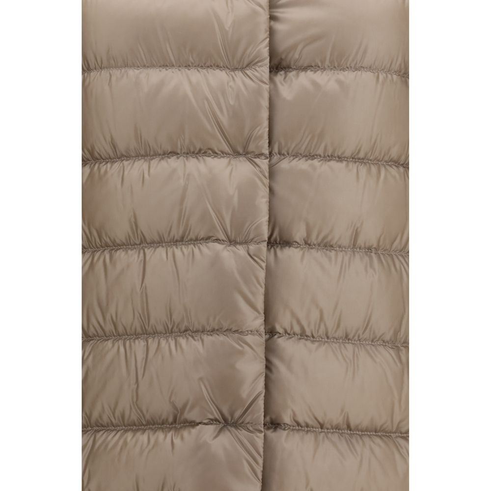 Veste longue Herno en polyester beige