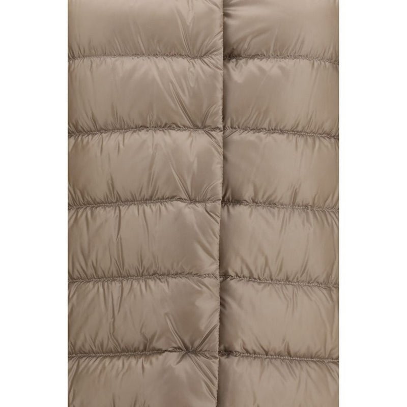 Veste longue Herno en polyester beige