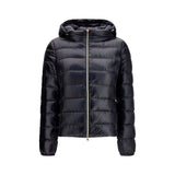 Veste longue Herno en polyamide noir