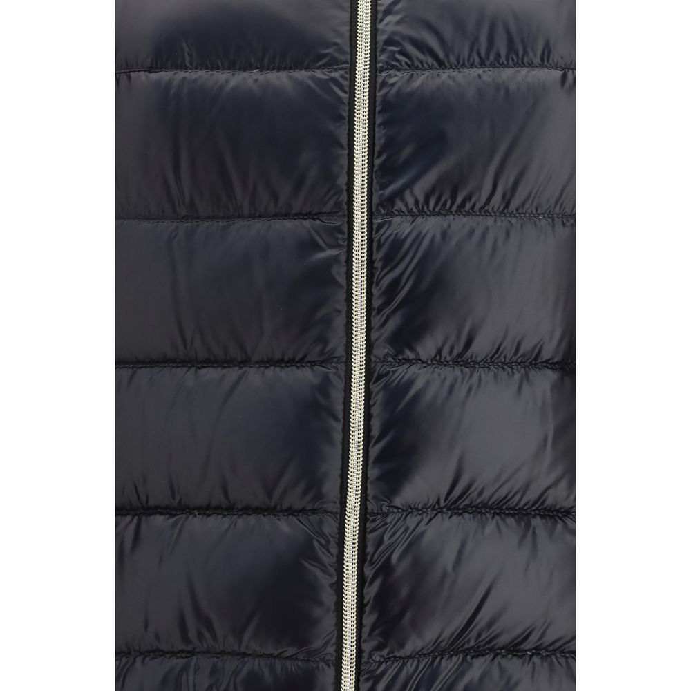 Veste longue Herno en polyamide noir