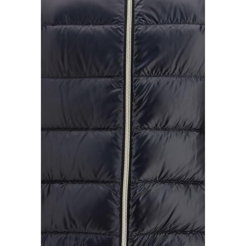 Veste longue Herno en polyamide noir