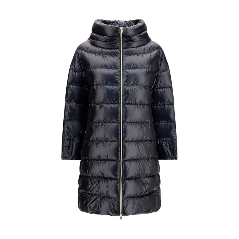Manteau Herno en polyester noir