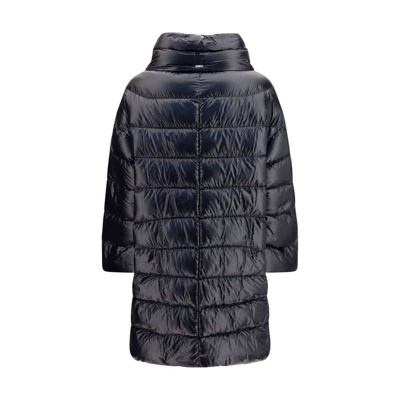 Manteau Herno en polyester noir
