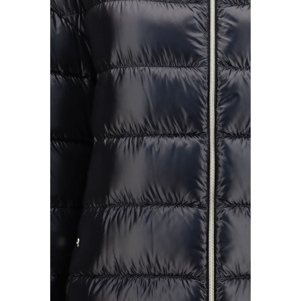 Manteau Herno en polyester noir