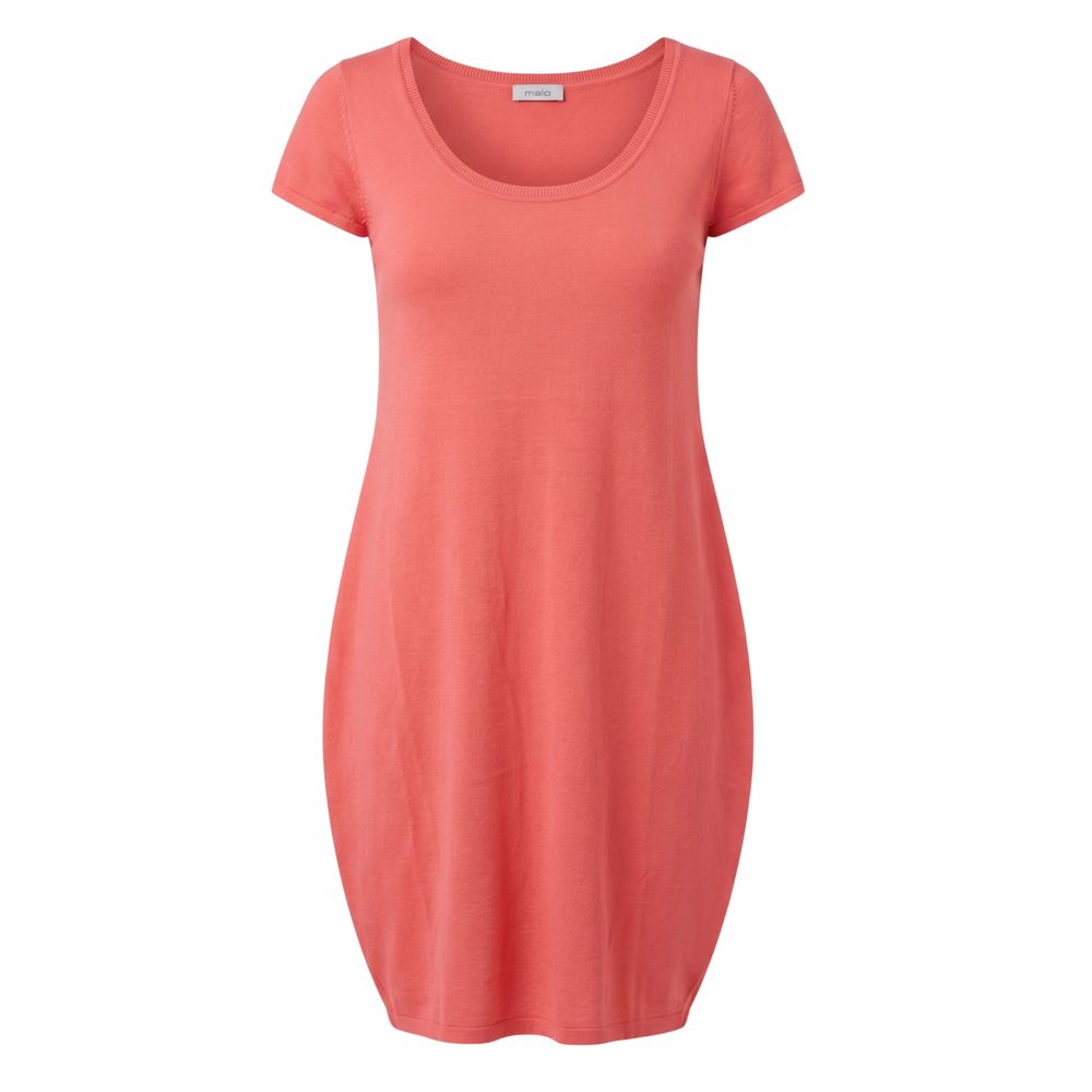 Malo Red Cotton Dress for Women - Chic and Comfortable