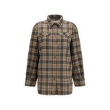 Rohe Multicolor Wool Oves Aries Pattern Shirt