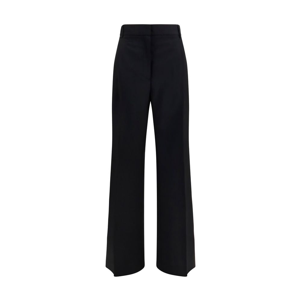 Pantalon de Costume Rohe Oves Aries en Laine Noire