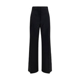 Pantalon de Costume Rohe Oves Aries en Laine Noire