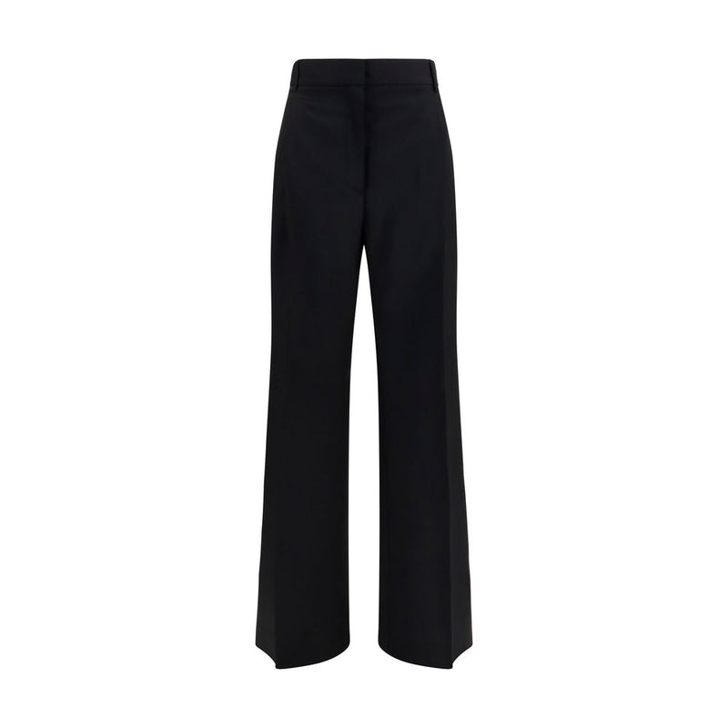 Rohe Black Wool Oves Aries Dress Pants
