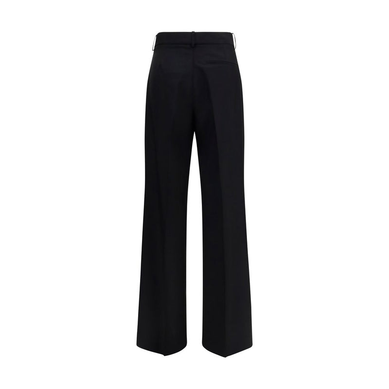 Rohe Black Wool Oves Aries Dress Pants