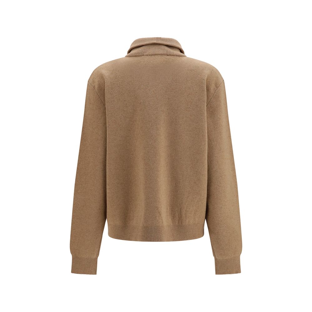 Hoodie Rohe Beige en laine Oves Aries