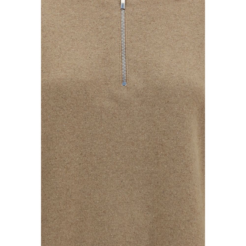 Hoodie Rohe Beige en laine Oves Aries