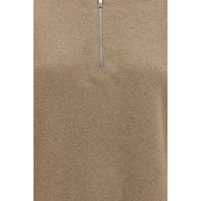Rohe Beige Wool Oves Aries Hoodie