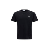Stone Island Black Cotton T-Shirt