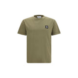 Stone Island Bicolor Cotton T-Shirt - Slim Fit Essential
