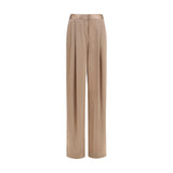 Tom Ford Beige Silk Casual Pants - Élégance et Confort