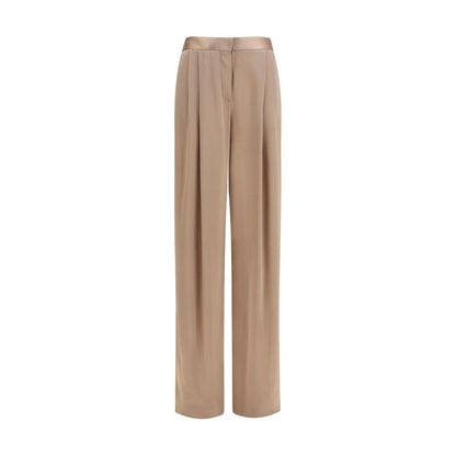 Tom Ford Beige Silk Casual Pants