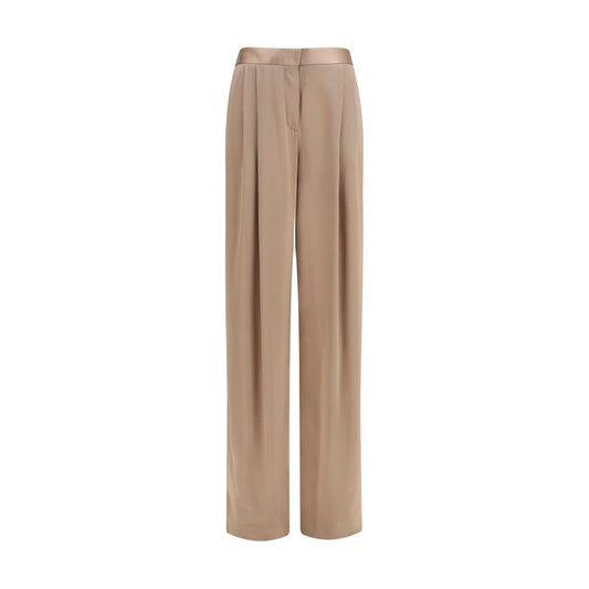 Tom Ford Beige Silk Casual Pants