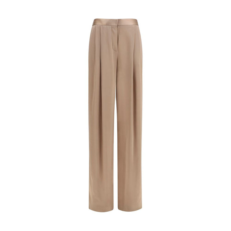 Tom Ford Beige Silk Casual Pants