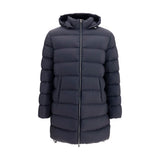 Herno Black Polyamide Full-Length Jacket