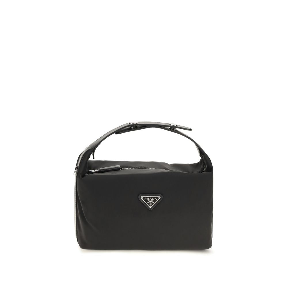 Prada Black Recycled Polyamide Shoulder Bag