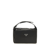 Prada Black Recycled Polyamide Shoulder Bag