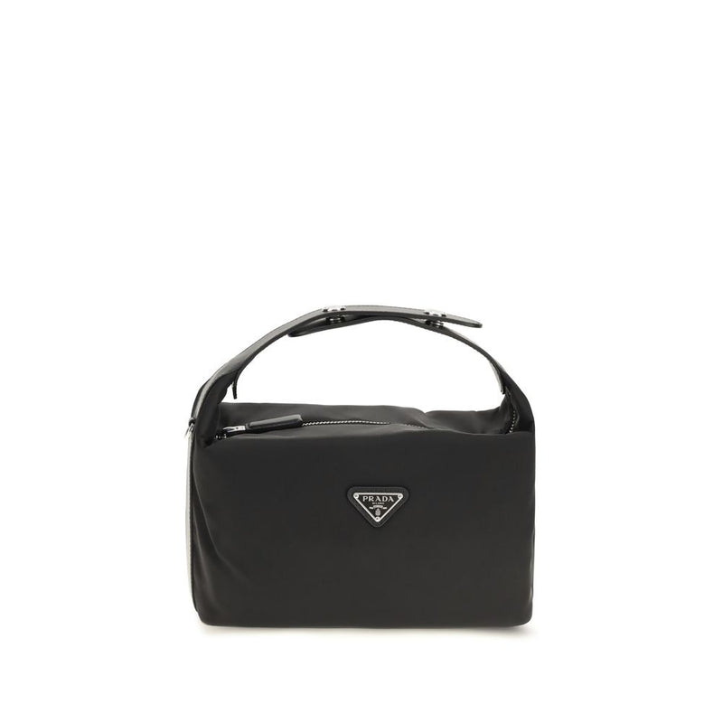 Prada Black Recycled Polyamide Shoulder Bag