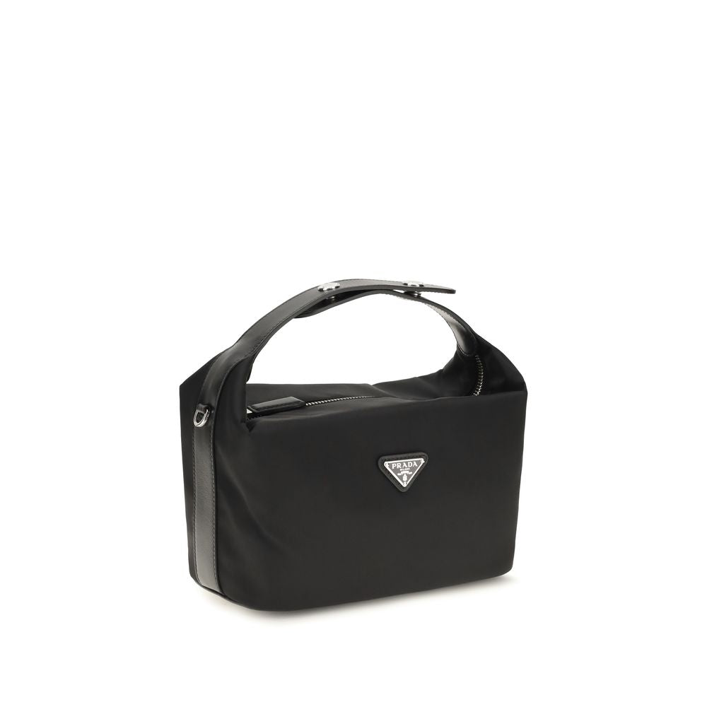 Prada Black Recycled Polyamide Shoulder Bag