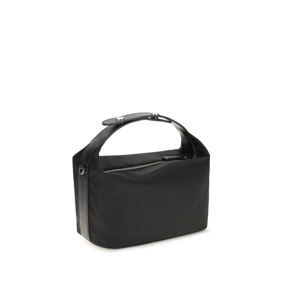 Prada Black Recycled Polyamide Shoulder Bag