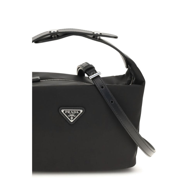 Prada Black Recycled Polyamide Shoulder Bag