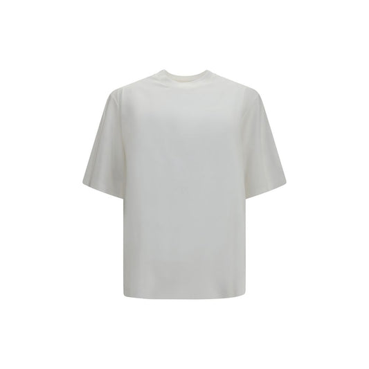 T-shirt Rohe en coton blanc